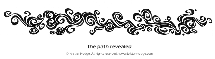 the path revealed