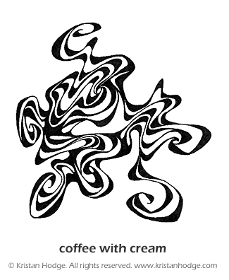 coffee with cream