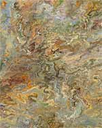 Urban Decay #4. Acrylic on paper. Abstract. 8 x 10 inches